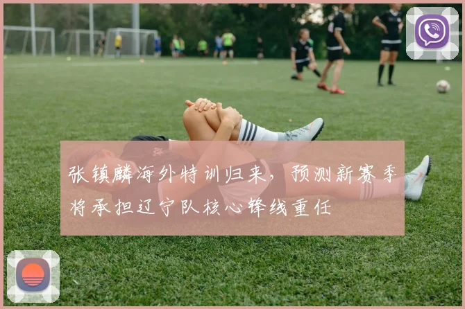 张镇麟海外特训归来，预测新赛季将承担辽宁队核心锋线重任